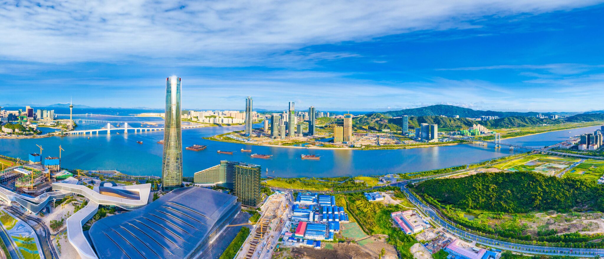 Zhuhai city & Macau