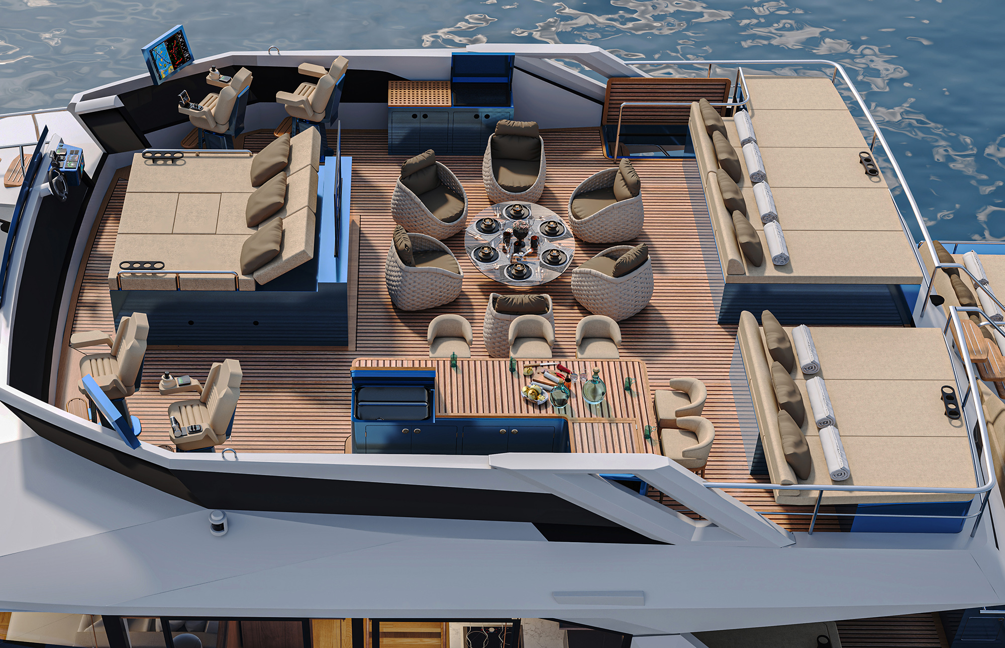 58S Full Beam Sunpad